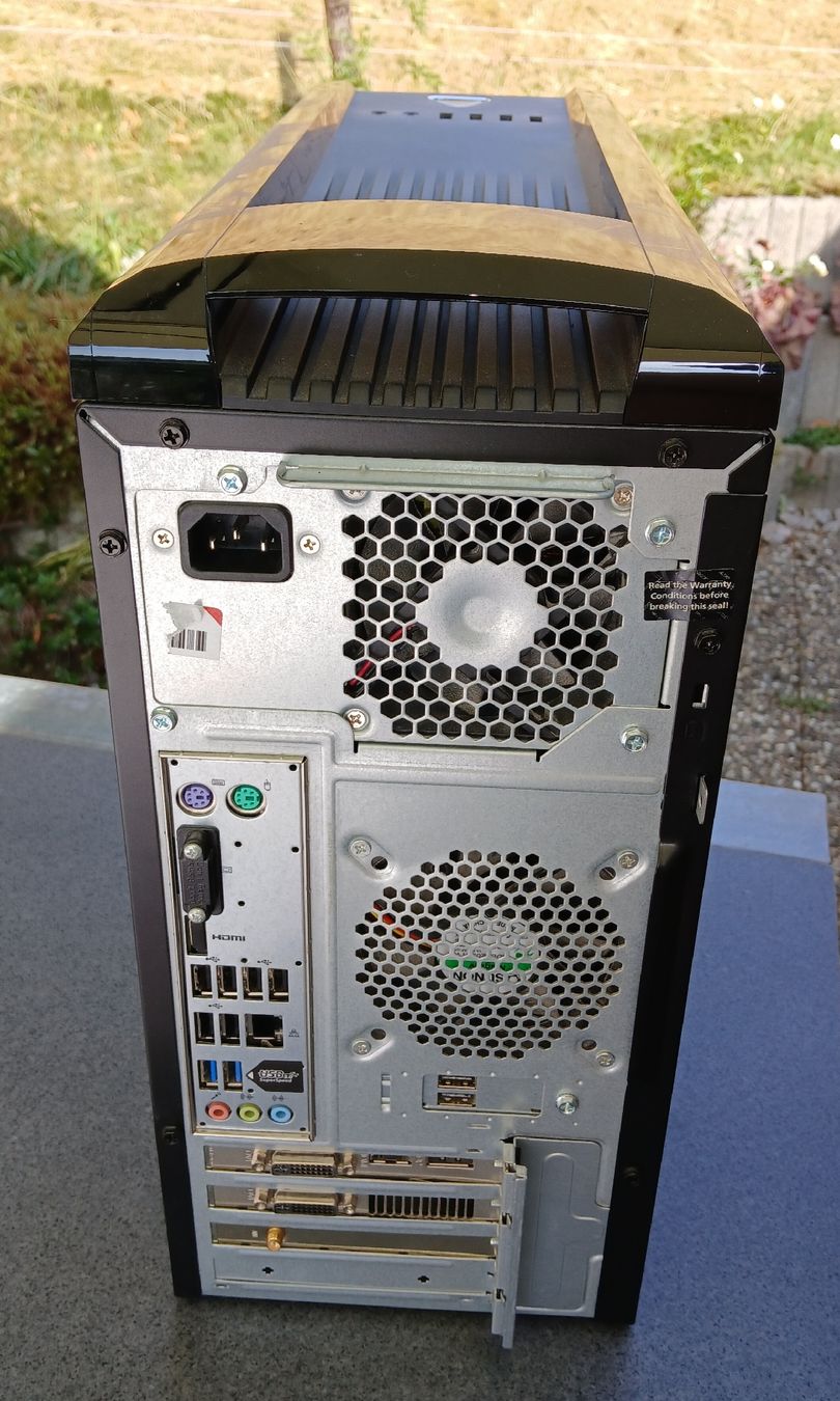 Acer PCs: Alter Computer PREDATOR – Défectueux à Bretzwil par Retruf 2
