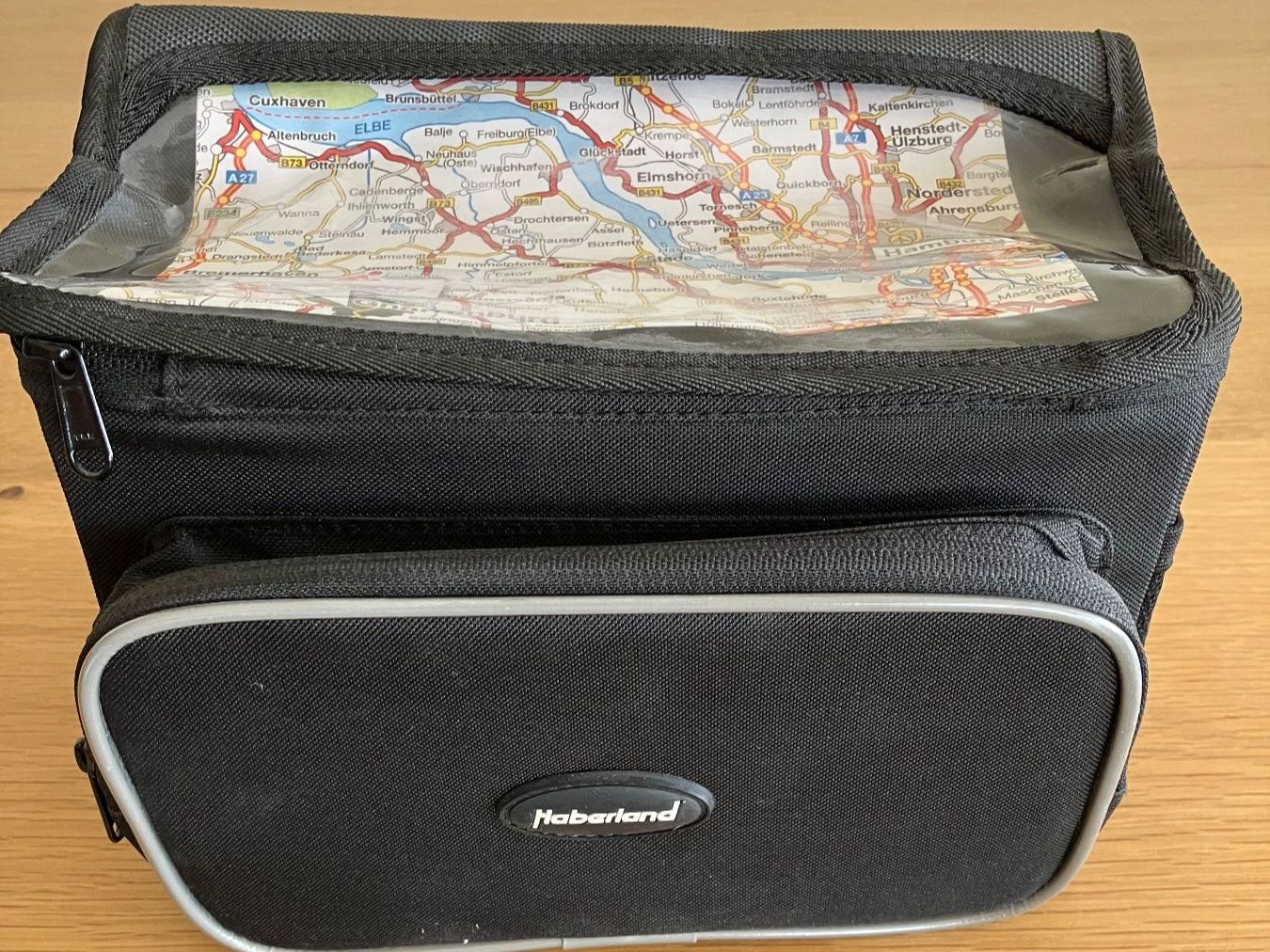 Pièces détachées: KLICKfix Lenkertasche mit Adapter neuwertig – D'occasion à Oberrieden par MarkF1 5