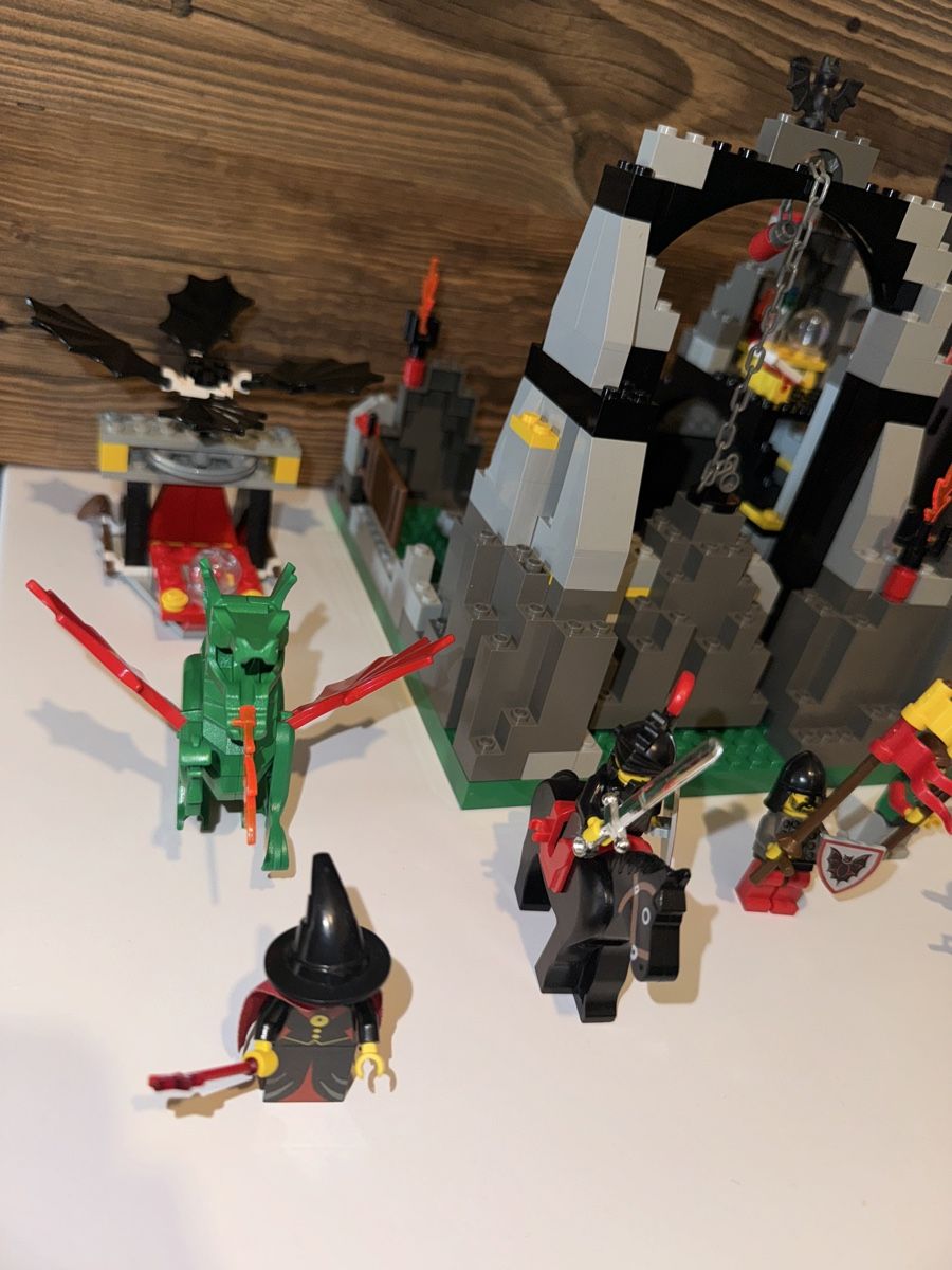 Lego Giocattoli: Lego Set 6087 Witchs Magic Manor – Usato da Oberdiessbach venduto da design13 1