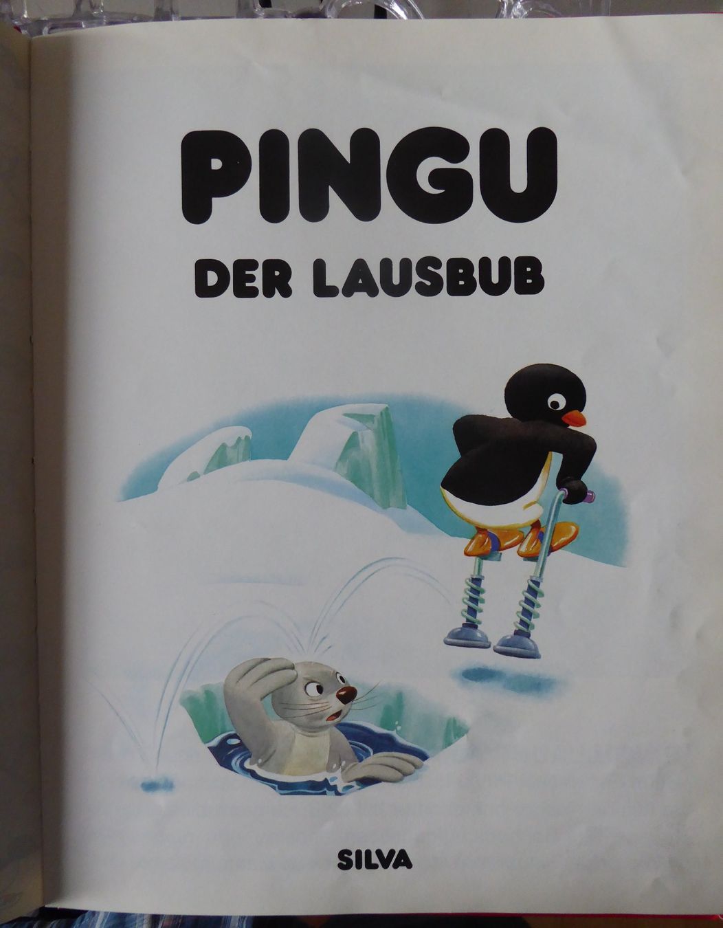 Libri: Pingu der Lausbub – Usato da Gossau SG venduto da tenerife11 4
