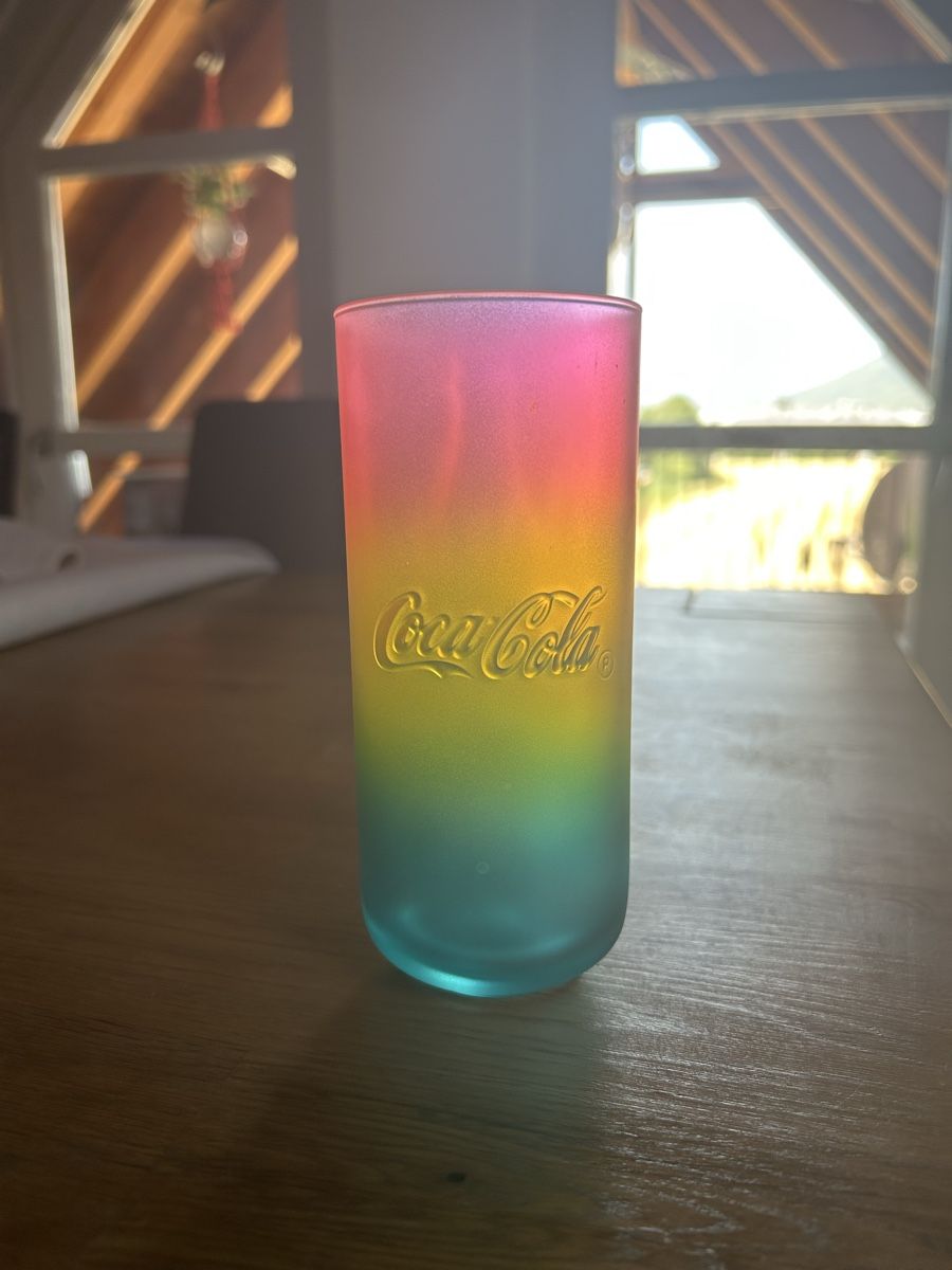 Tazze: Coca Cola + Mc Donalds Special Edition Rainbow Glass – Nuovo (secondo la descrizione) da Pieterlen venduto da Marco_Cunha