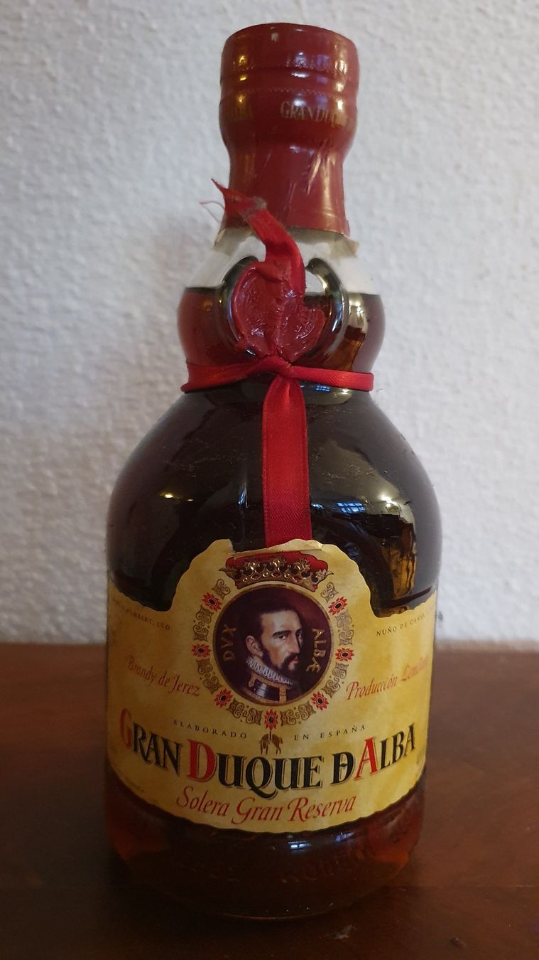 Spirituosen: Gran Riserva Brandy de Jerez / Gran Duque d'Alba – Neu und originalverpackt aus Küssnacht am Rigi von Tgoessi