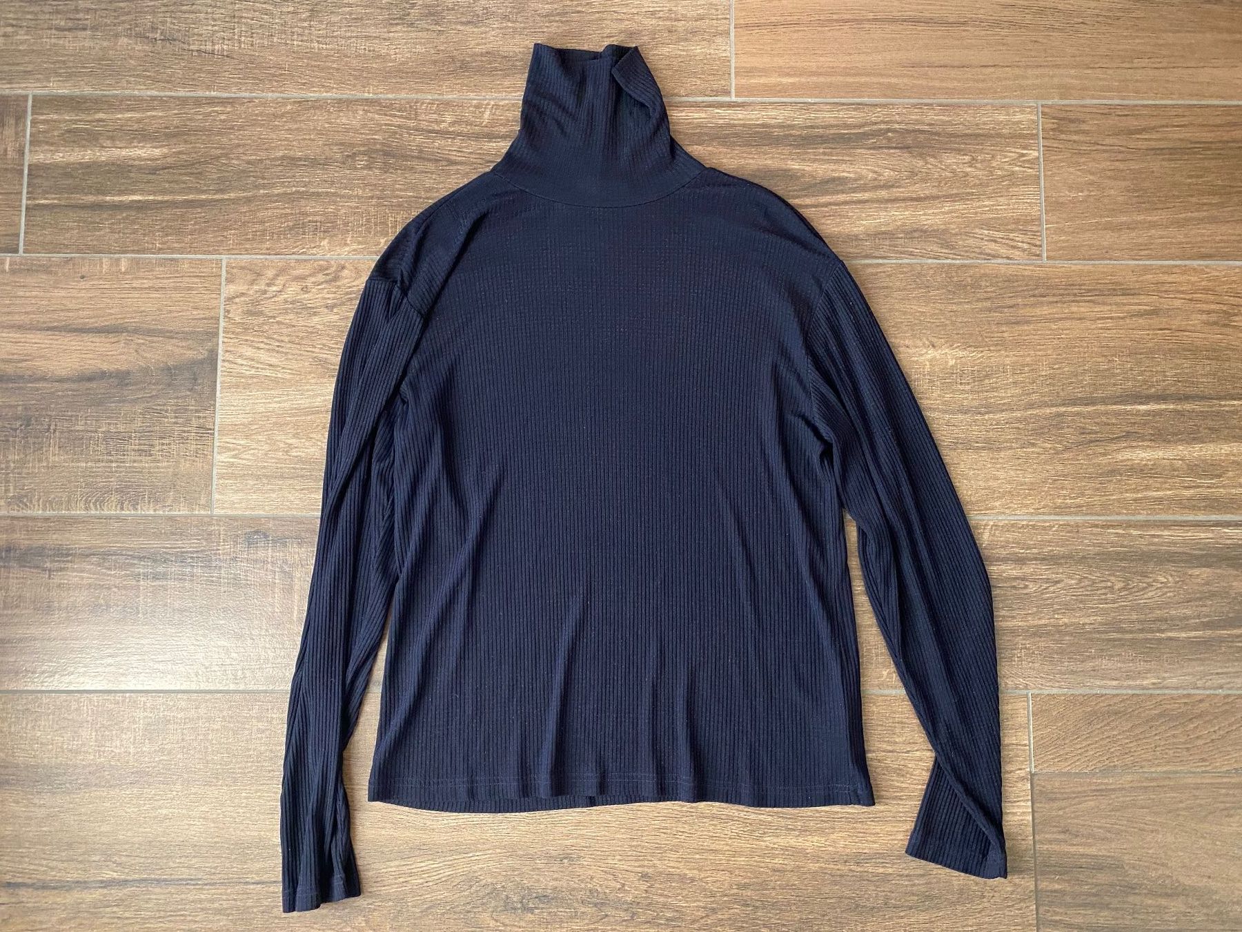 Globus Maglioni & Felpe: Globus Essentials Rollkragenpullover Seide blau Gr. L – Usato da Pratteln venduto da a23_j2gs