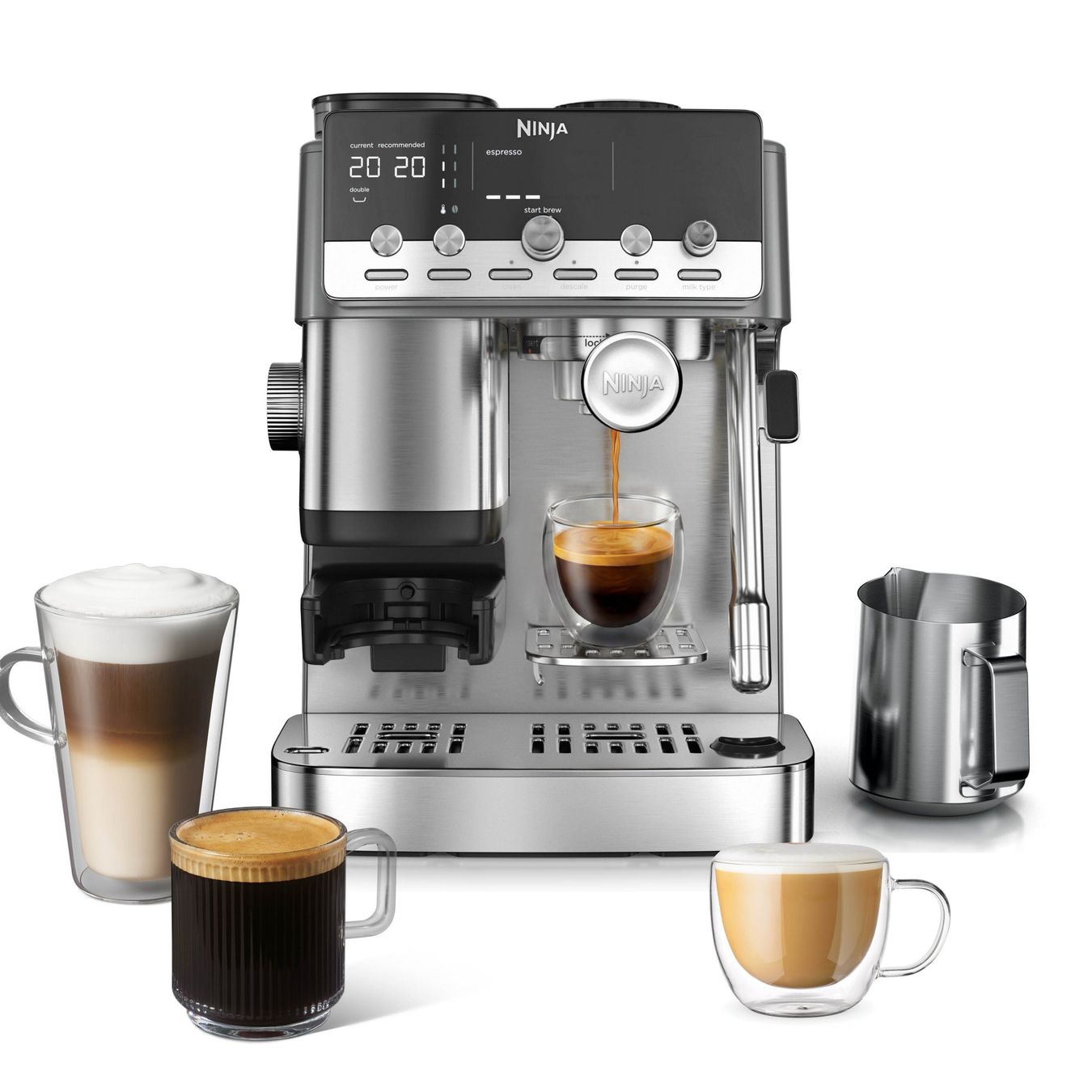 Macchine per caffè & Macchine per espresso: Ninja ES352CH Mini Espresso Machine – Nuovo e nell'imballaggio originale da Thörigen venduto da Dogtronic.shop