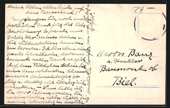 Cartoline postali: AK Uster, Ortspartie mit Kirche – Usato da Berlin venduto da bartko-reher 1