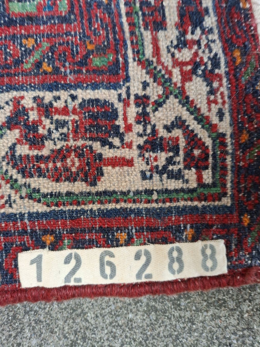 Tappeti: Kleiner Orientteppich, Perserteppich, 124 x 75 cm – Usato da Fislisbach venduto da HurtiBrocki 3