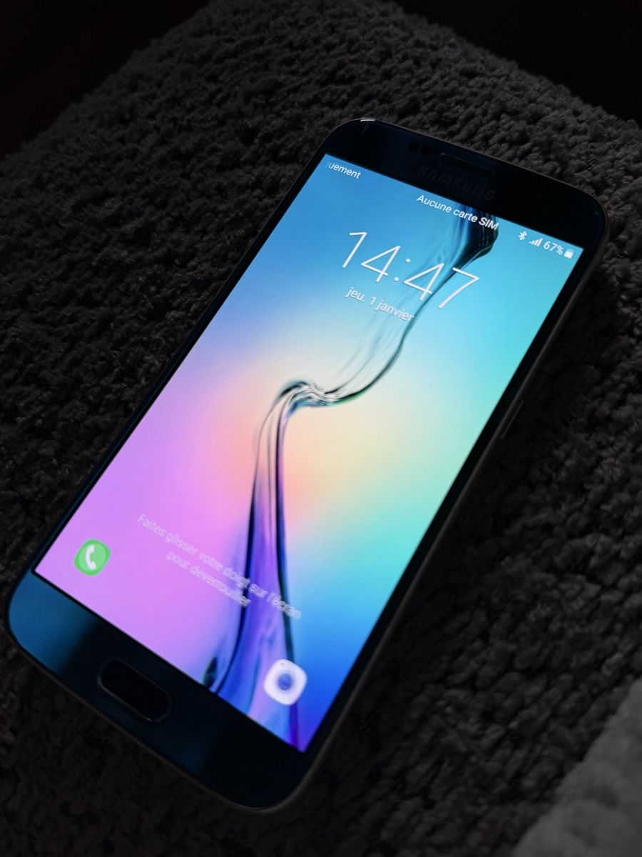 Samsung Handys / Smartphones: Samsung Galaxy S6 – Gebraucht aus Sorens von purpureta 1