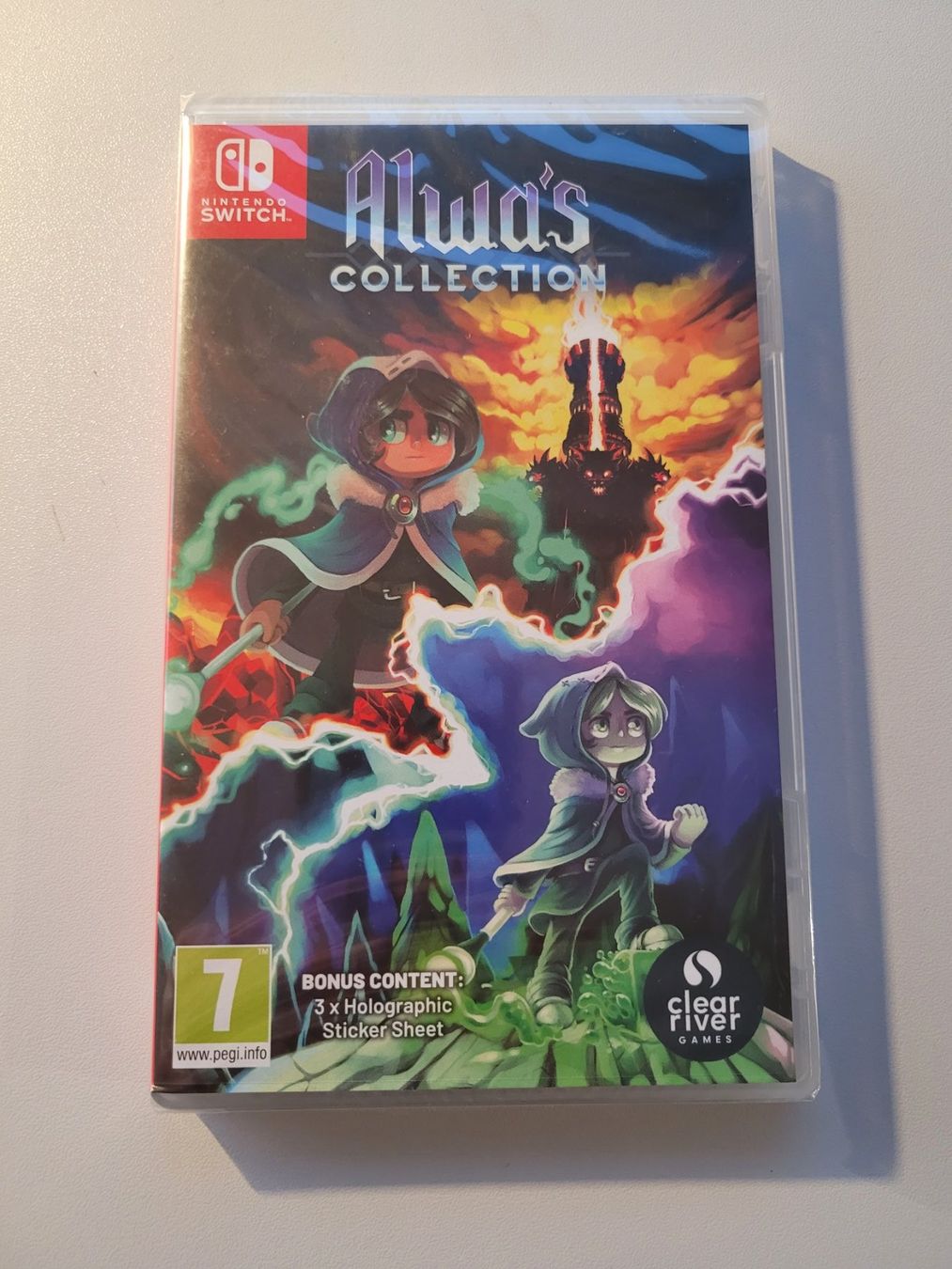 Spiele: Alwa`s Collection (Switch), neu! – Neu und originalverpackt aus Uezwil von -Retrogames-