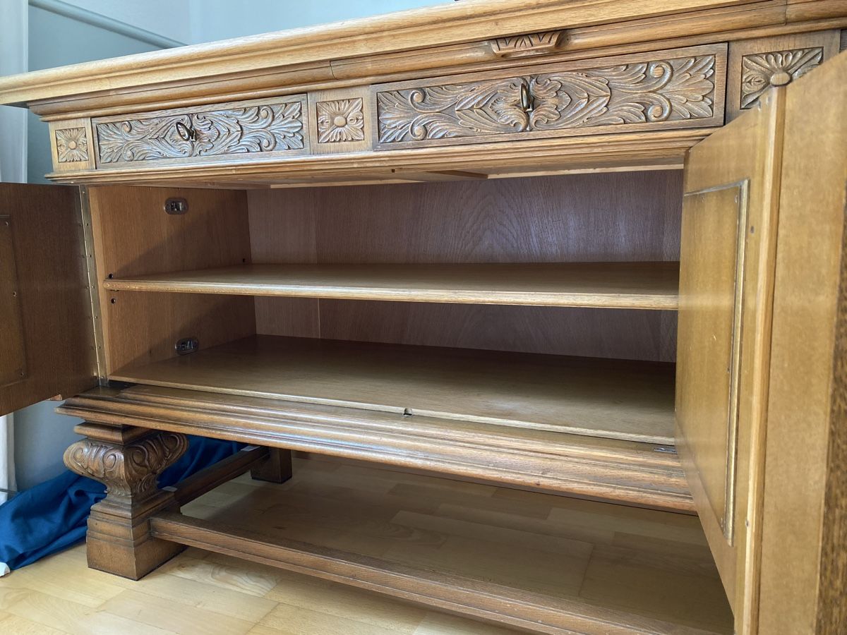 Credenze: Möbel Antik Sideboard/Kommode/Buffet – Usato da Winterthur venduto da Marck13 3