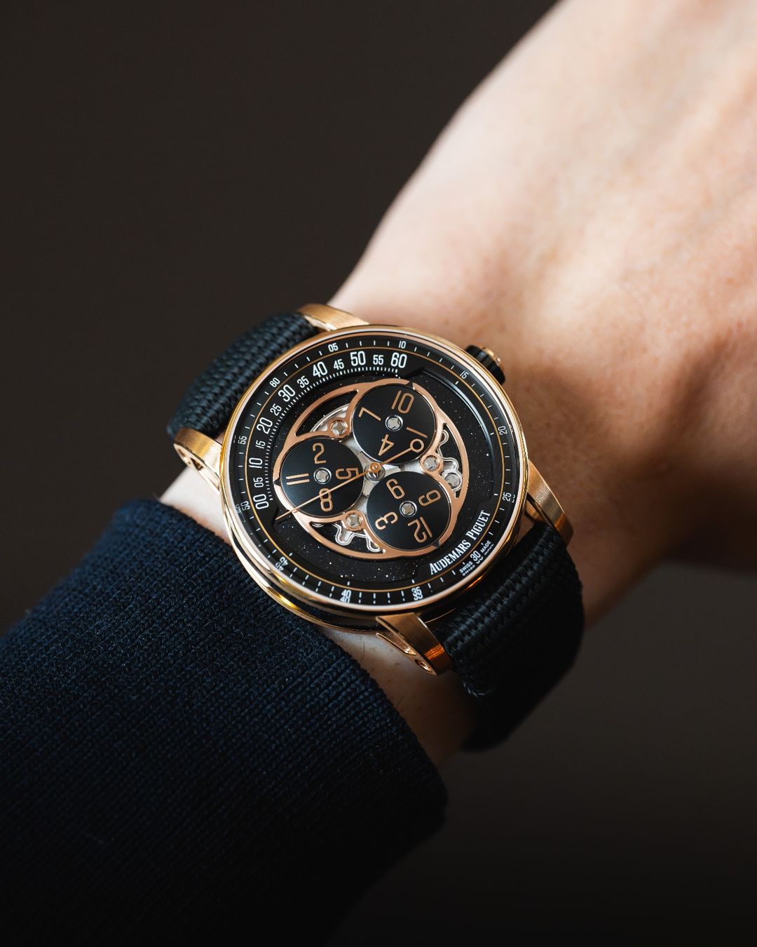 Audemars Piguet Orologi: Audemars Piguet Code 11.59 Starwheel Black Dial 41mm New – Nuovo e nell'imballaggio originale da Genève venduto da Swisstreasures-SA 8