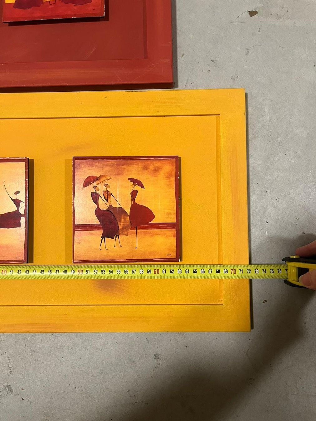 Gemälde: Ensemble de 3 tableaux – Gebraucht aus Corpataux von leajsl 4