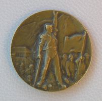 MEDAILLE KRIEGSMOBILMACHUNG BAT.FÜS.14 1914 - 1919