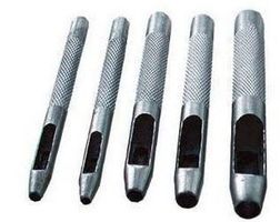 Locheisen,Stanzer 5-tlg./3, 4, 5, 6+8mm
