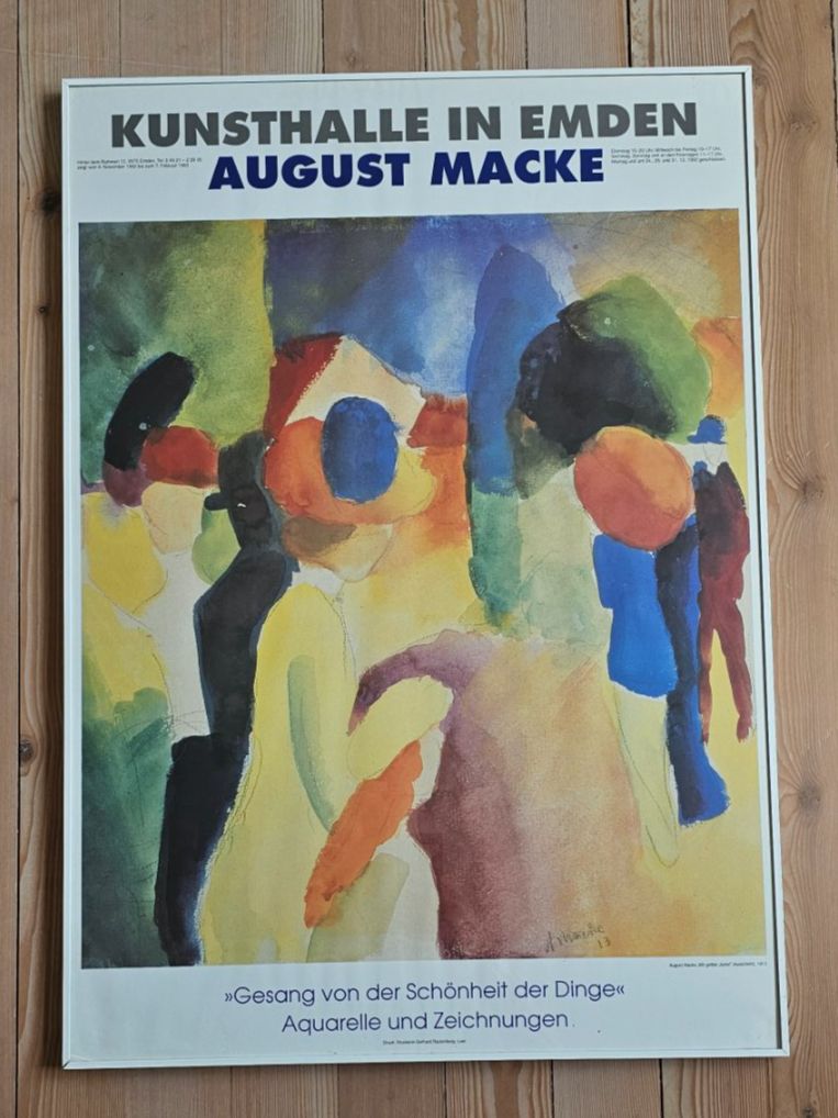 Foto & Immagini: August Macke Kunsthalle Emden 1992 Brücke Expressionismus – Usato da Pfäffikon ZH venduto da con_s7sx 2