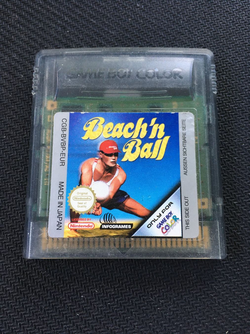 Nintendo Giochi: Beach 'n Ball - Gameboy Color – Usato da St.Gallen venduto da MedienJoe