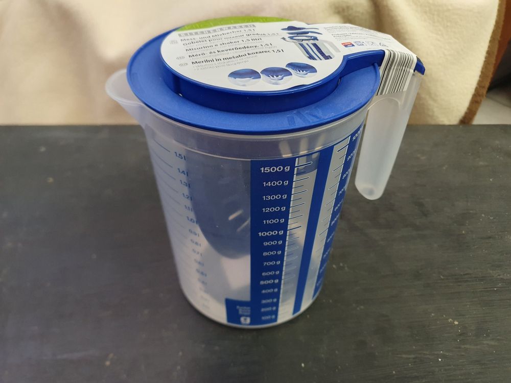 Spremiagrumi Manuale Lacor 500ml - Con Misurino, Senza BPA, Lavabile In Lavastoviglie - Foto 2