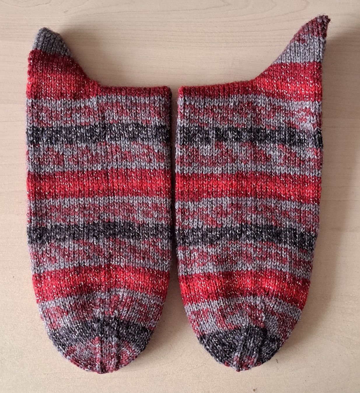 Calze: Handgestrickte Damensocken_10, Gr. 38/39 – Nuovo e nell'imballaggio originale da Romanshorn venduto da Octa27