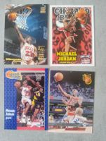 NBA 4 cartes Michael Jordan 