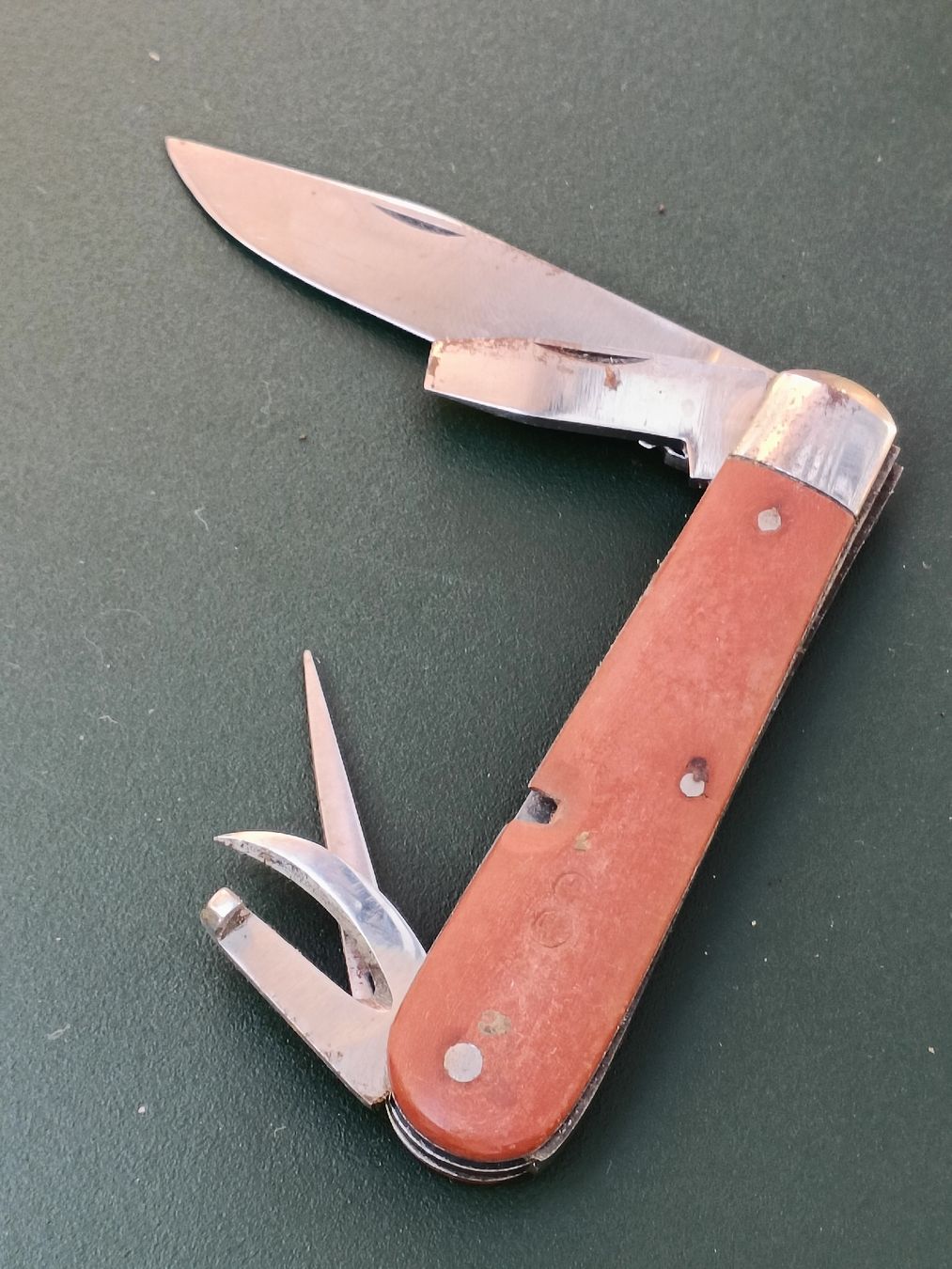 Schweizer Armee Coltelli tascabile: Sackmesser Elsener Schwyz 1945 – Usato da Brugg AG venduto da Ente015 5