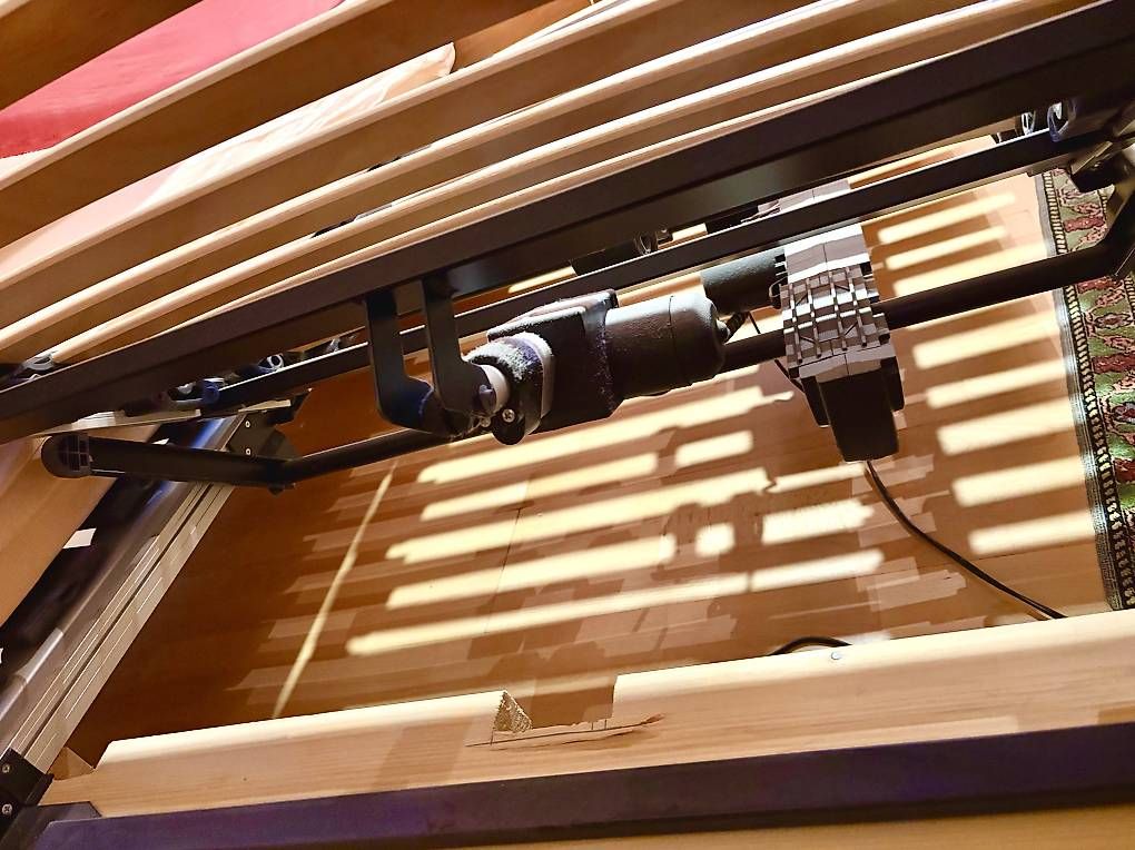 Betten: Doppelbett aus Kirschholz massiv – Gebraucht aus Stettlen von leone1963 3