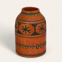 Vase en céramique de Fratelli Fanciullacci vers 1960.