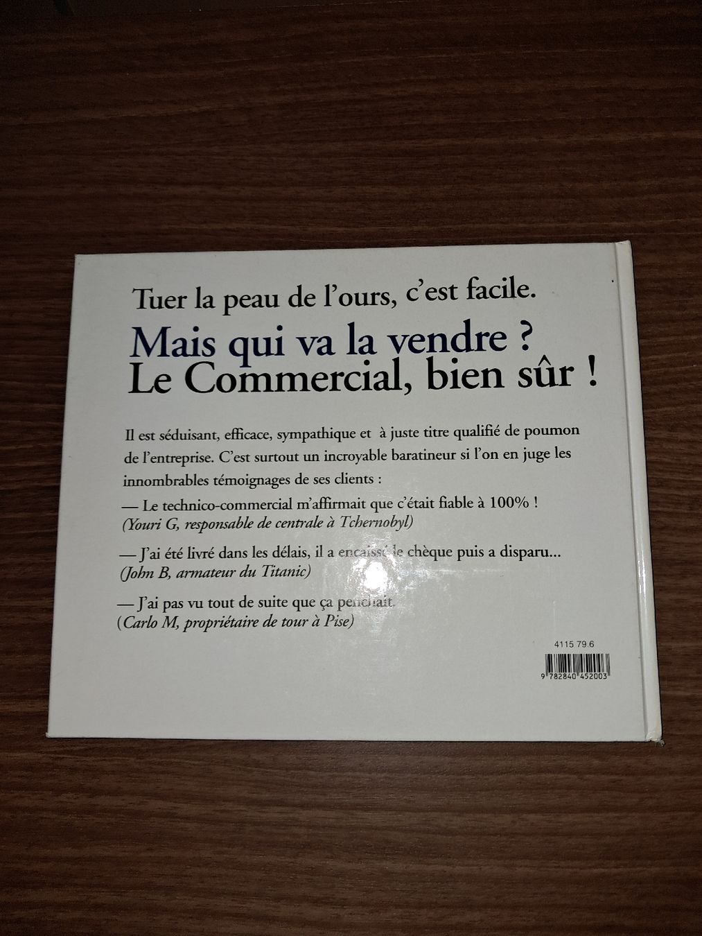 Libri: Le commercial illustré de A à Z – Usato da Le locle venduto da juliensaran 3