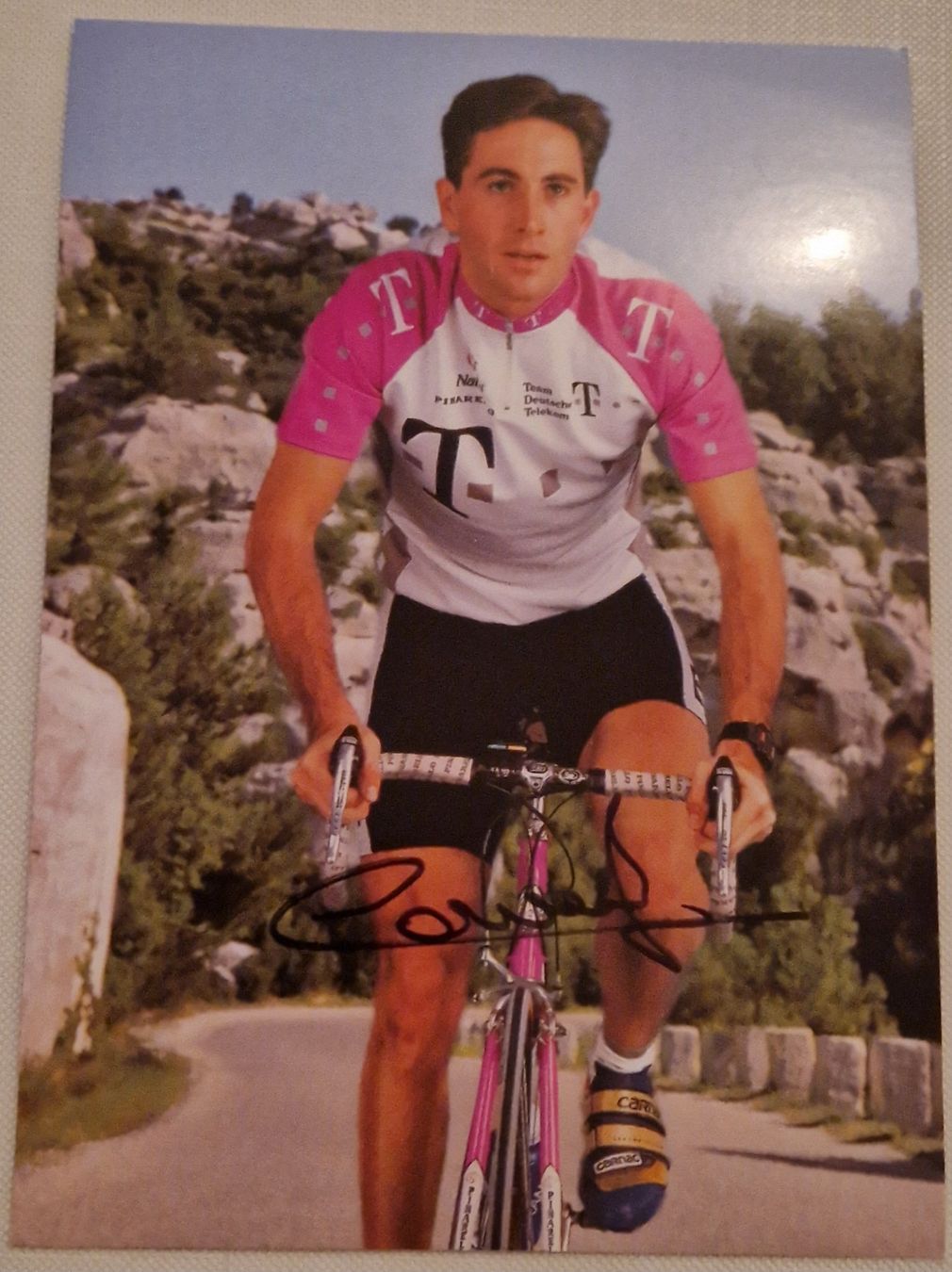 Autografi: Frank Corvers original signierte Autogrammkarte – Usato da Menziken venduto da Autogramme