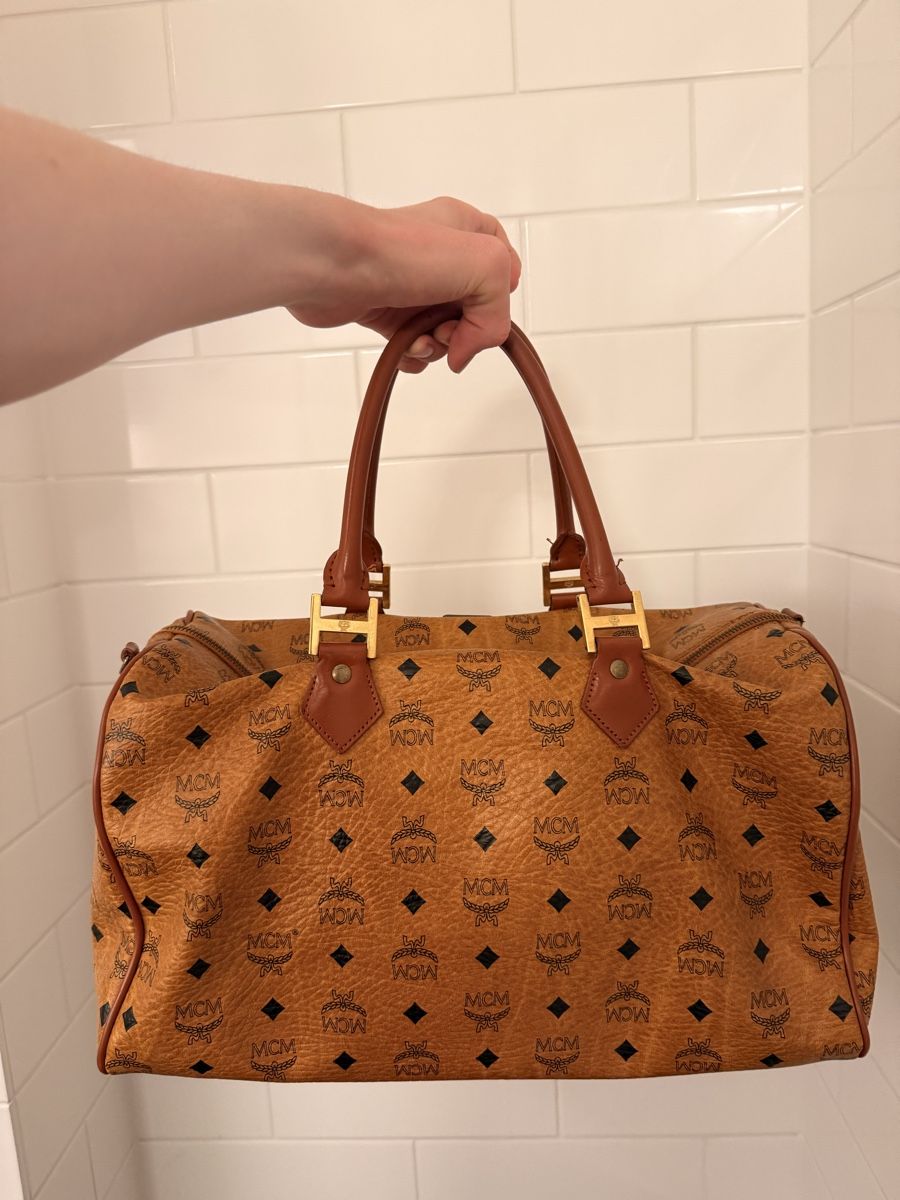 Mcm Borse: MCM Reisetasche Vintage Grösse 40 – Usato da Basel venduto da tomsfashion01 2