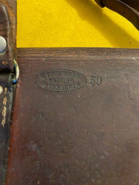 Schweizer Armee Taschen: KARTENTASCHE  1950  CH ARMEE – Gebraucht aus Chur von silbermon 3