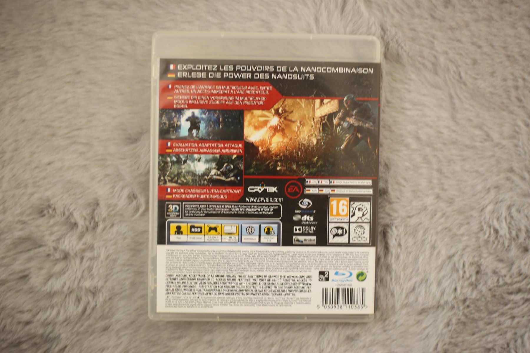 Giochi: PS3 Game: "Crysis 3 - Hunter Edition" – Usato da Ruswil venduto da deb_w5rv 2
