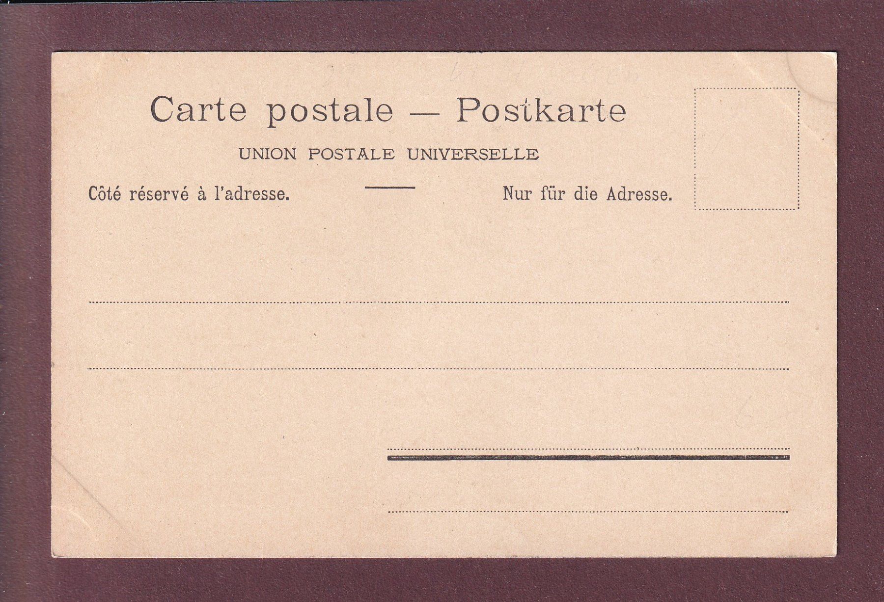 Cartes postales: BAD PFÄFERS - CPN – D'occasion à Pully par nicecards 1