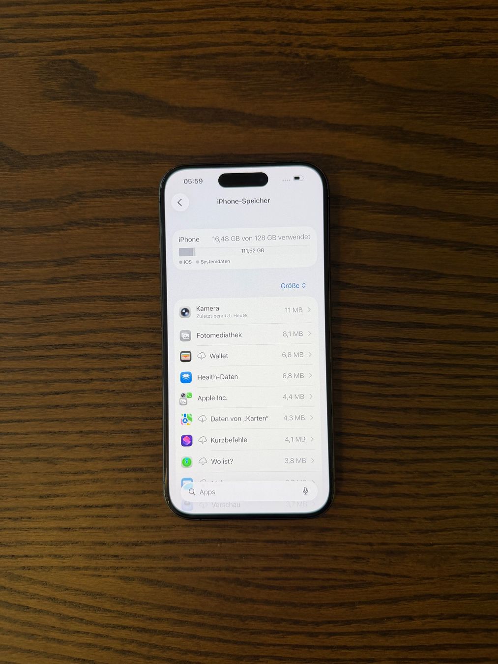 Apple Handys / Smartphones: iPhone 15 Pro, schwarz, 85%, Top Angebot – Gebraucht aus Emmenbrücke von WorldofTech 3