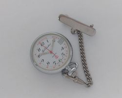Vintage Krankenschwesteruhr Joel Lombard (Swiss Made)