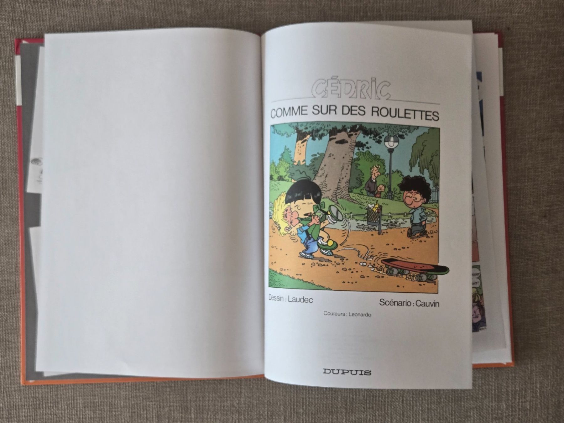 Fumetti: Cédric N°8 - Comme sur des roulettes – Usato da Crémines venduto da Blakedrake 4
