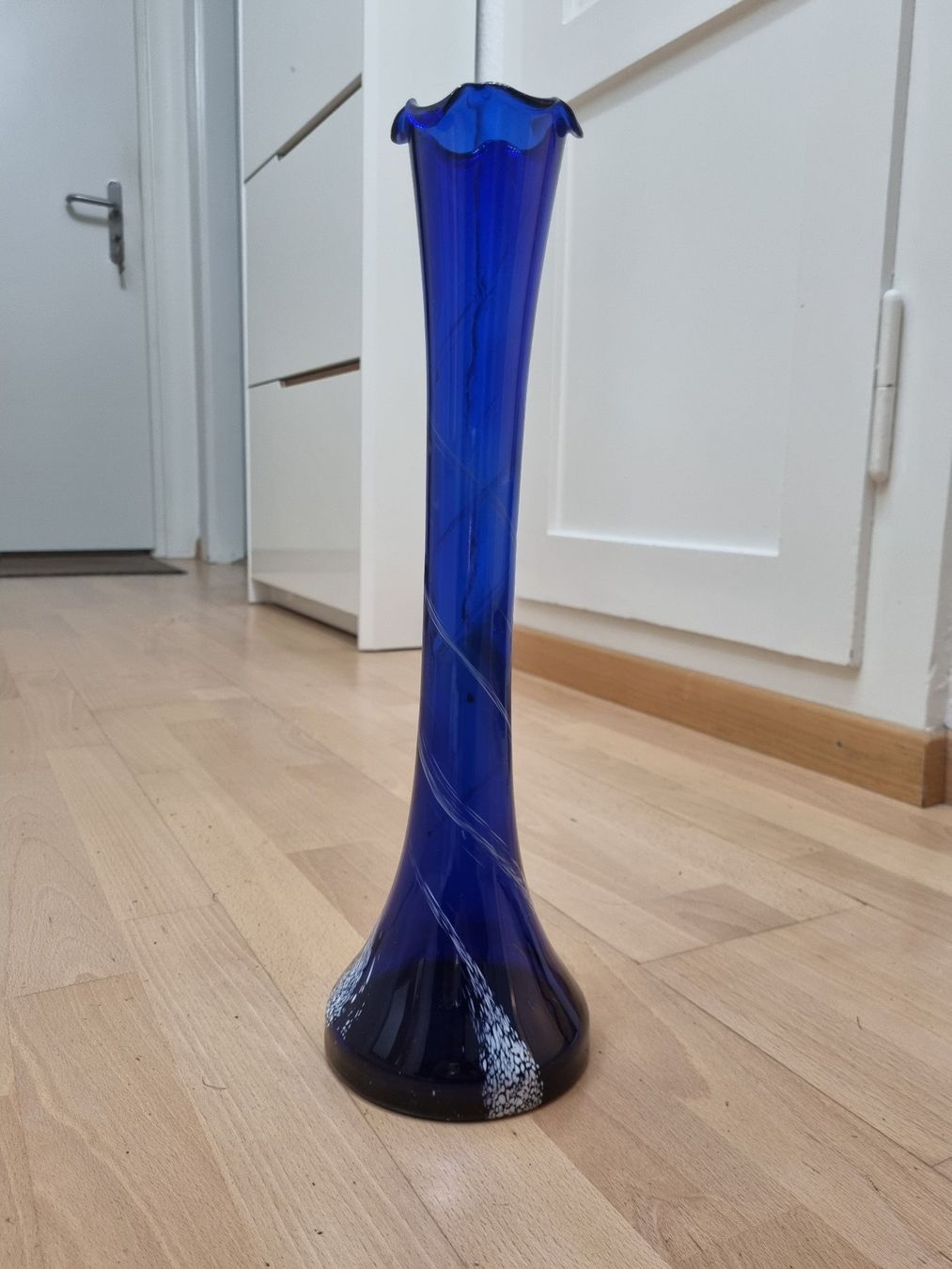 Vasi & Recipienti: Vase blau lang – Usato da Wetzikon ZH venduto da Personalkarte