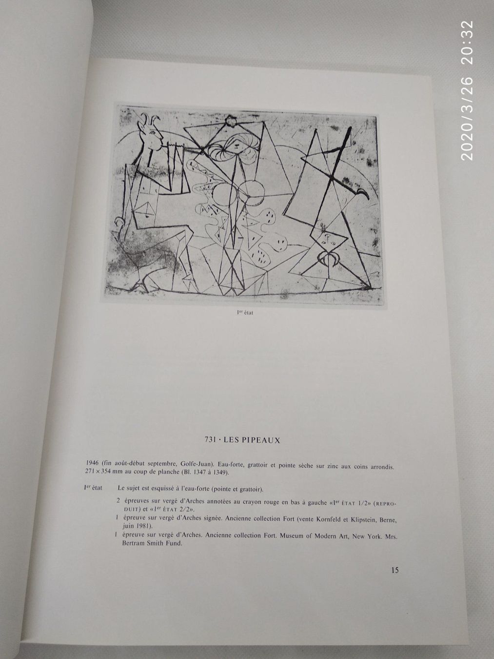 Libri: PABLO PICASSO WERKVERZEICHNIS – Usato da Goldach venduto da Gaip 4