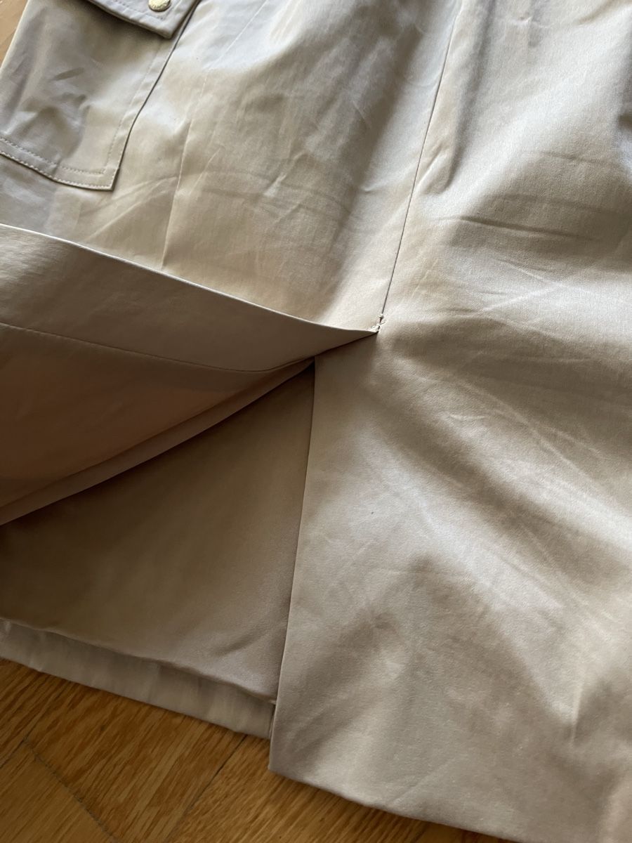 Vestiti: Kleid Elegantes Kleid Flavio Castellani Beige – Usato da Rüschlikon venduto da leo_mwz2 5