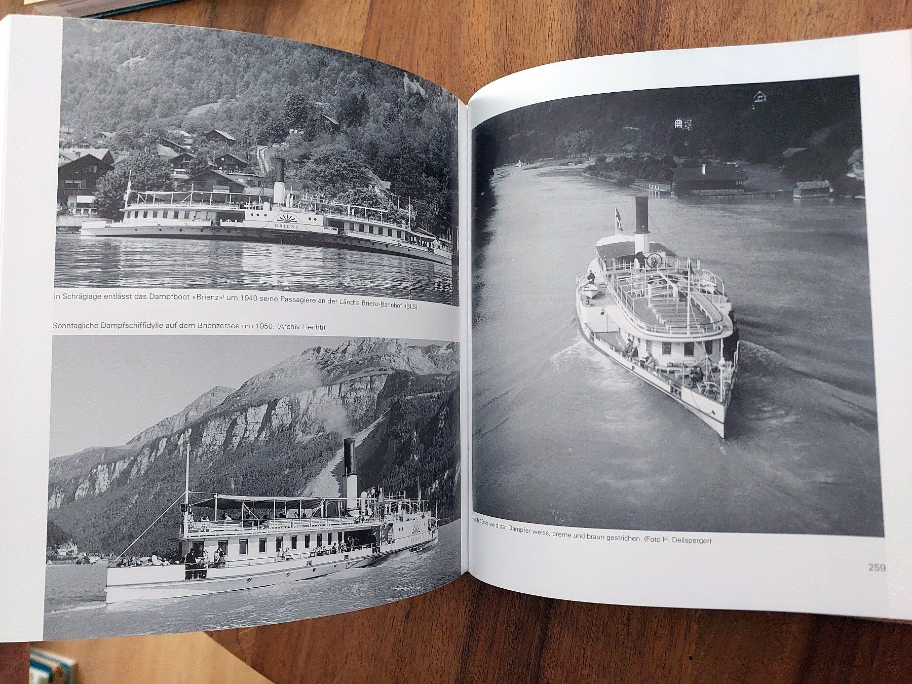 Libri: Geschichte der Schiffahrt Thuner-/Brienzersee - Gwerder – Usato da Schönenwerd venduto da Steidi 4