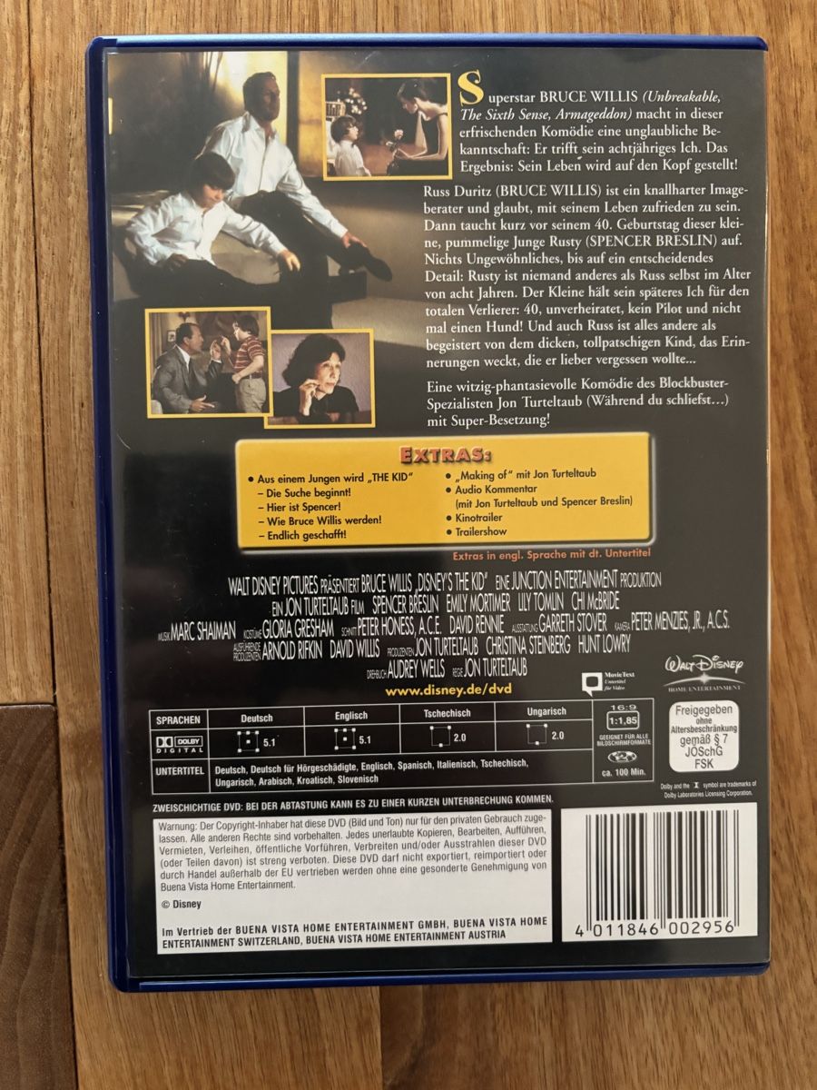 Tutti i DVDs: DVD The Kid – Usato da Belp venduto da brb66 1