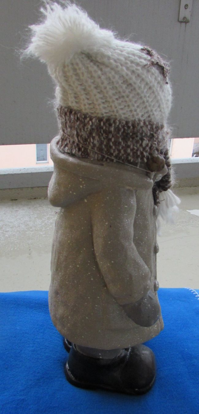 Statuette: Liebliches Mädchen aus Stein – Usato da Aadorf venduto da Olymp05 1