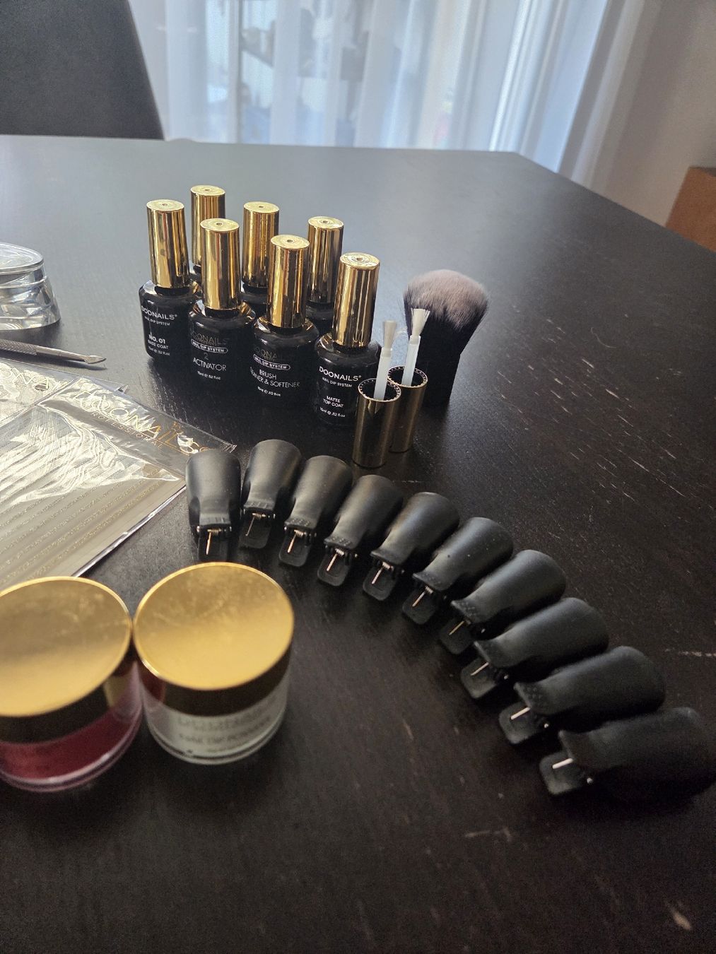 Künstliche Fingernägel: DOONAILS Nail Dipping Powder Set – Gebraucht aus Rebstein von man_w6fp 4