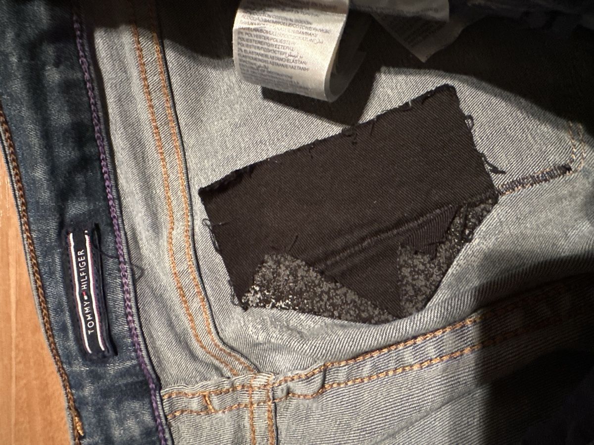 Tommy Hilfiger Jeans: Tommy Hilfiger Jeans, Gr. 29/32 einf. Bundweite ca. 34 cm – Usato da St.Gallen venduto da maierm01 5