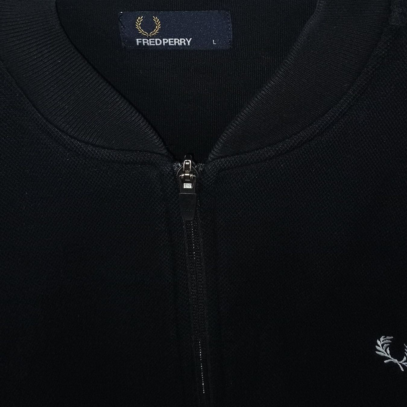 Giacche: Fred Perry - Bomberjacke - Grösse L – Usato da St. Gallen venduto da cabbageindustries 2