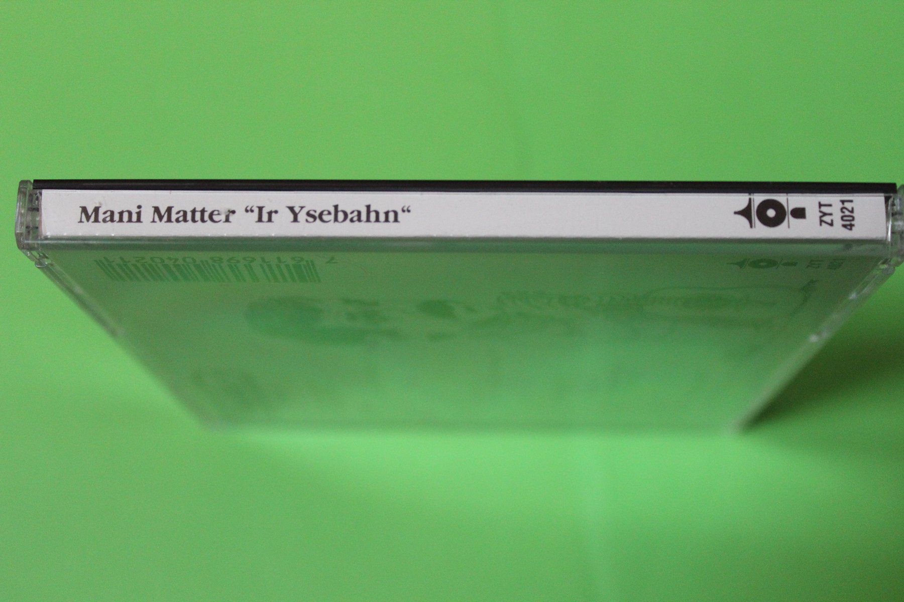 CD: MANI MATTER - IR YSEBAHN CD!!!!!!!!!!!!! – Usato da Tübach venduto da JamesStone 5