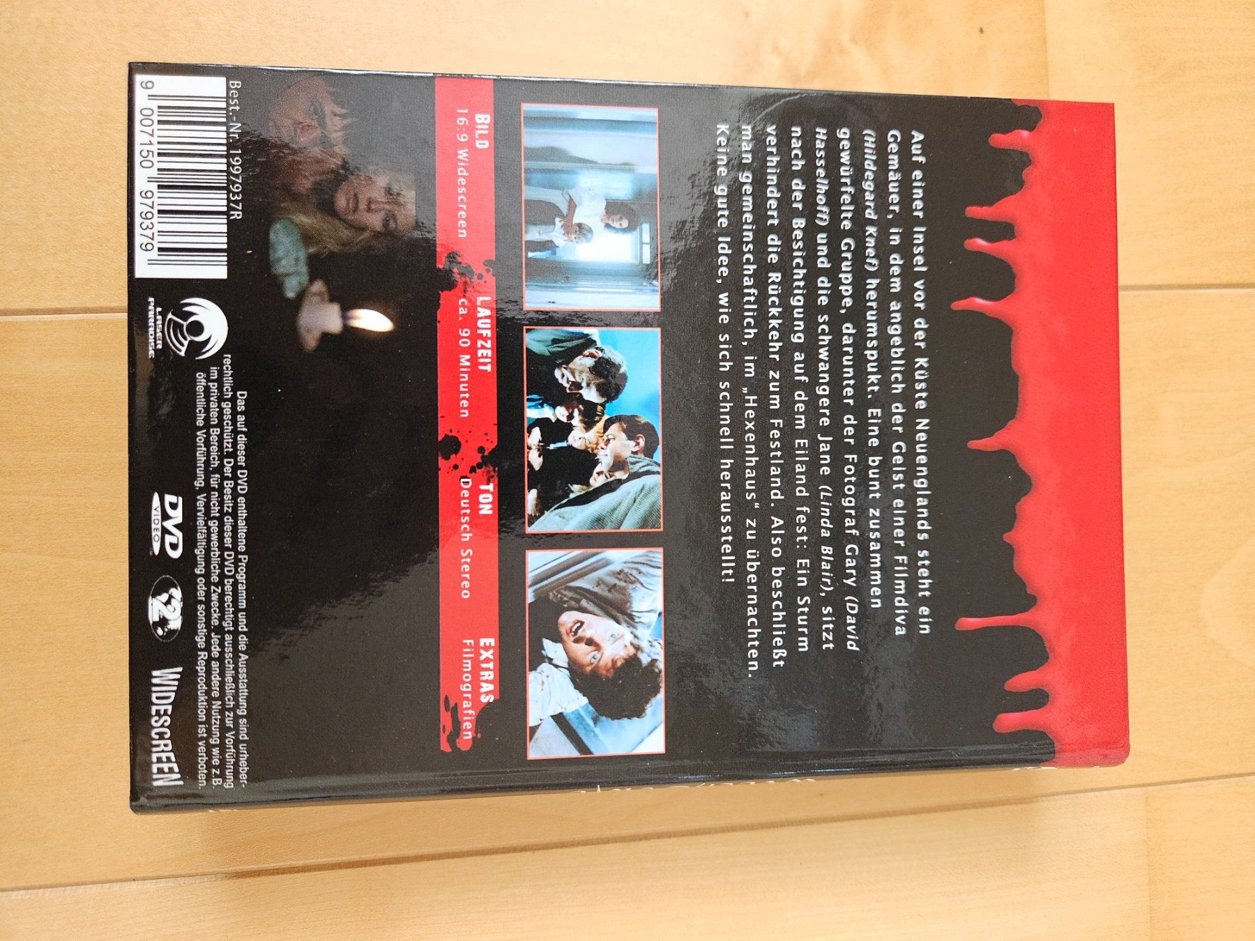 Tous les DVDs: Witchcraft - Kleine Hartbox - Red Edition – D'occasion à Wildberg par Reunionevents 1
