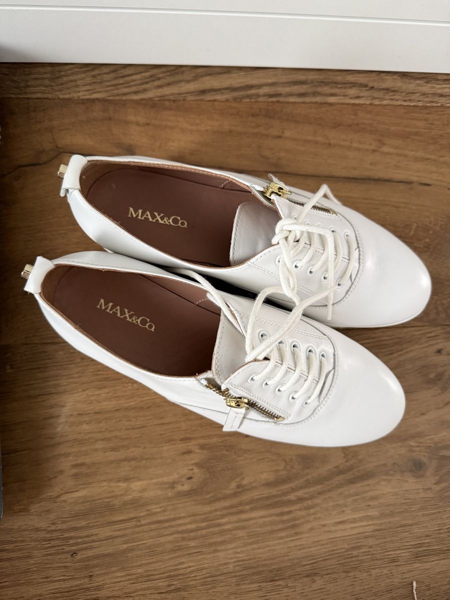 Max Mara Scarpe da donna: Schnürschuhe Max & Co – Nuovo (secondo la descrizione) da Oberneunforn venduto da Nir2yh 1