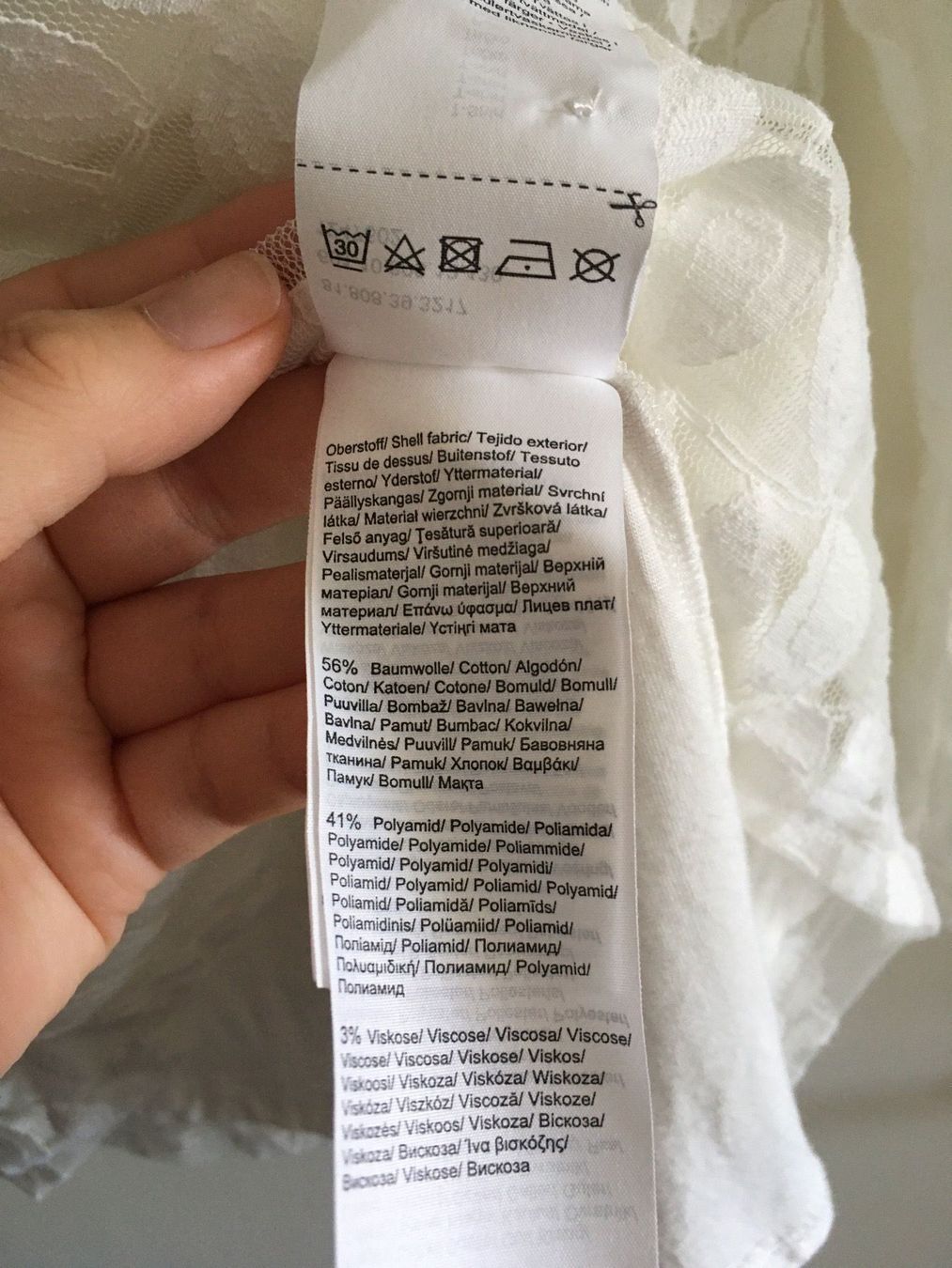 Comma Camicette: Bluse mit 3/4 Ärmeln – Usato da Neuenhof venduto da Ivita 6