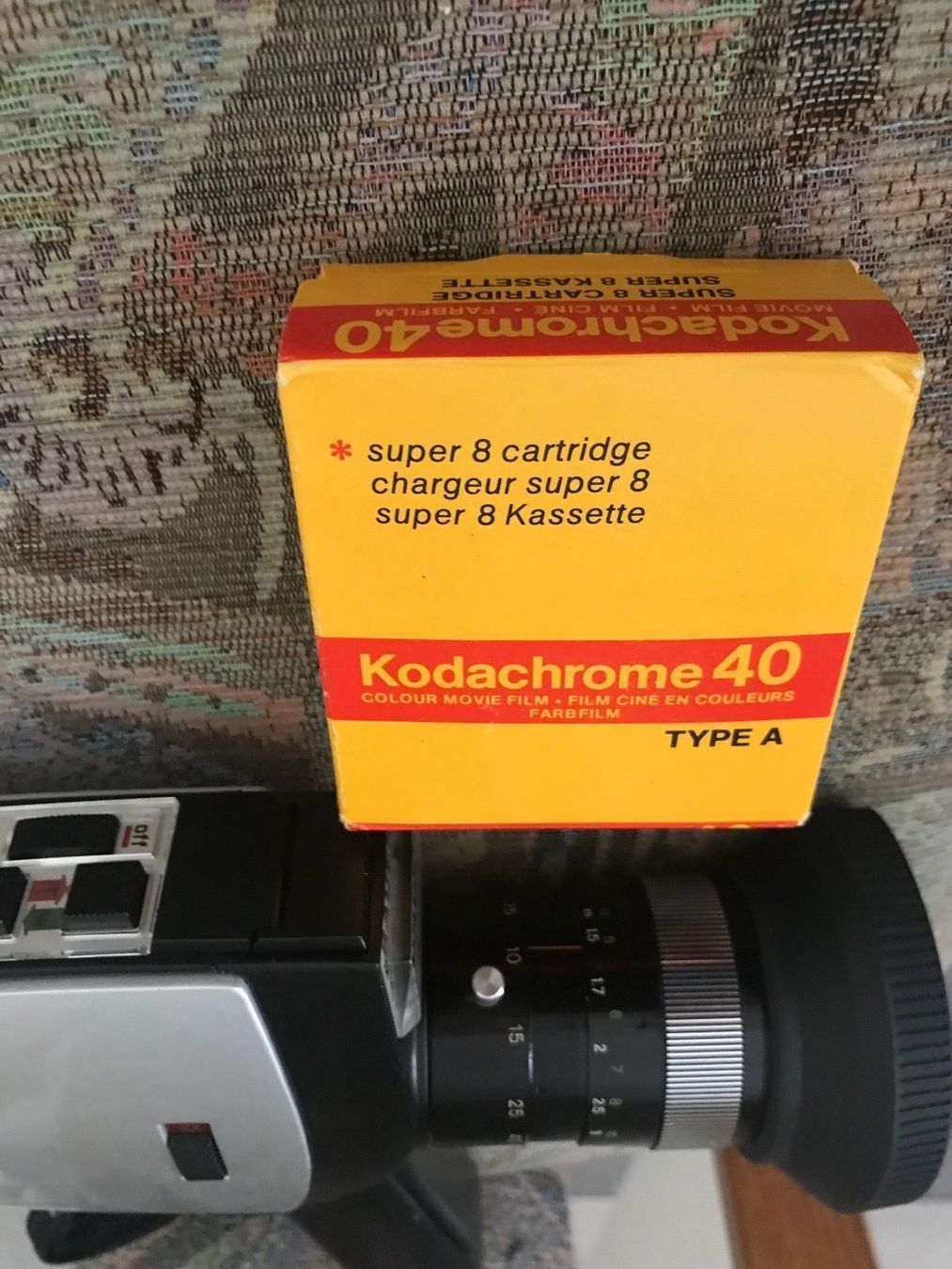 Fotocamera: Bauer C8 Super8 Kamera – Usato da Neuenhof venduto da Himmel2 8