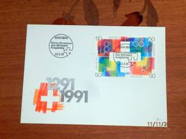 Brief: FDC, 700 Jahre Eidg. Satz, Zst.Nr.: 807 - 810, 10.-