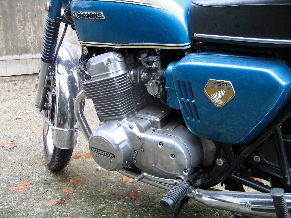 Strada: HONDA CB750 Four K0 1971 – Usato da Bursinel venduto da VirginieD-77 2
